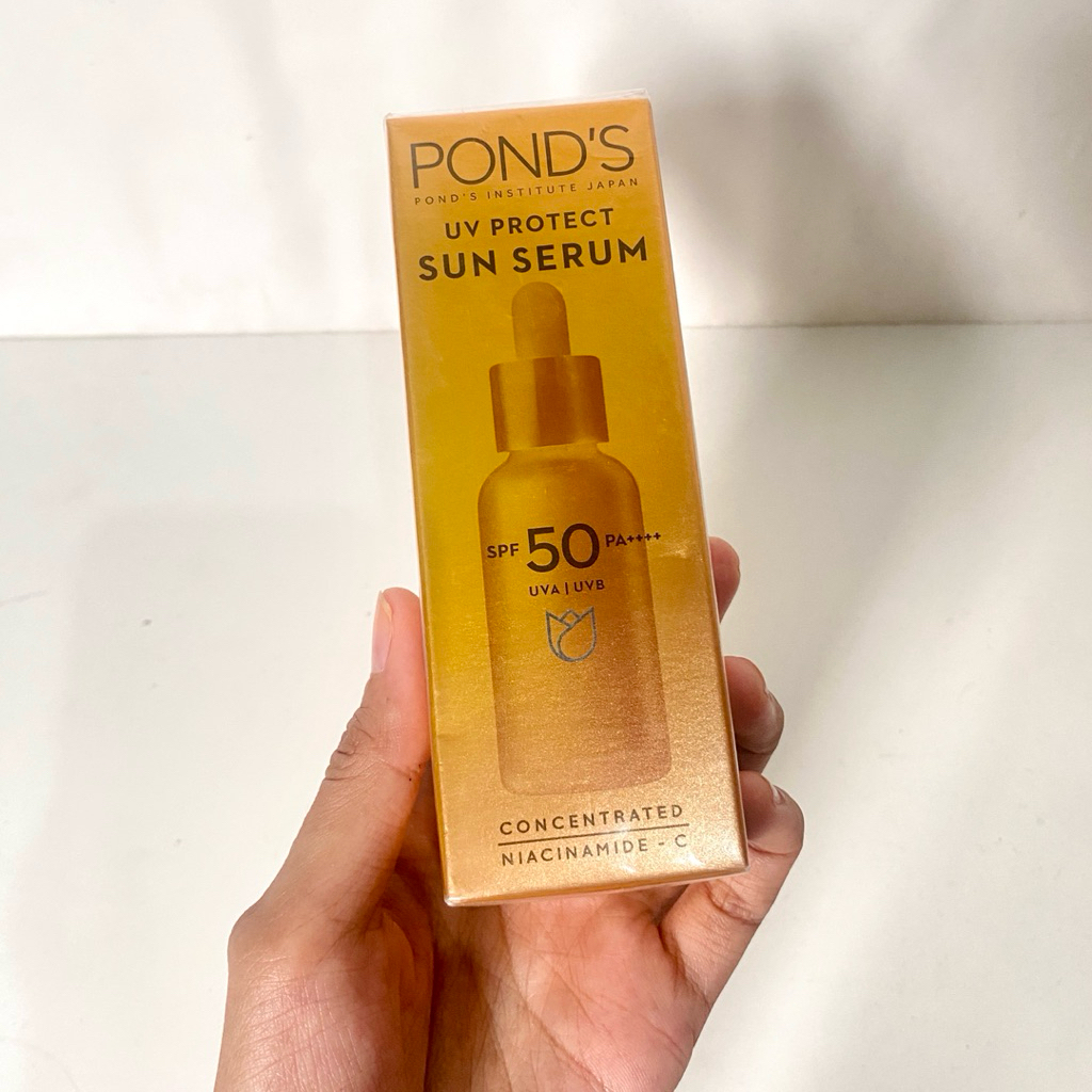 Ponds uv protect sun serum