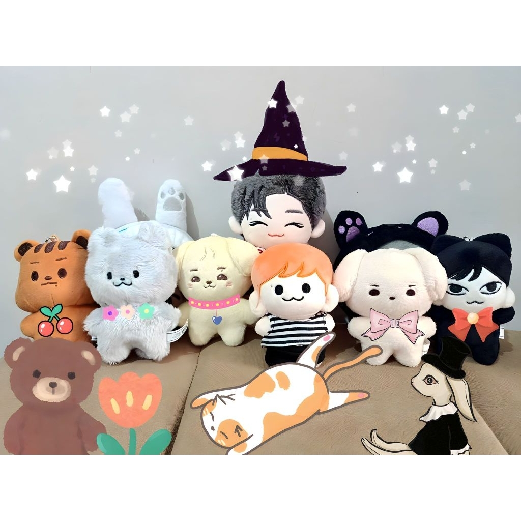 THE BOYZ DOLL JUYEON SANGYEON CHANGMIN Q