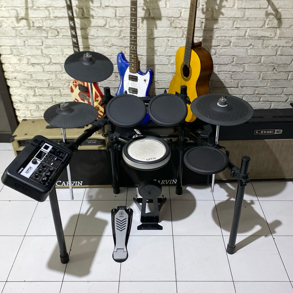 drum elektrik yamaha dtx 6kx