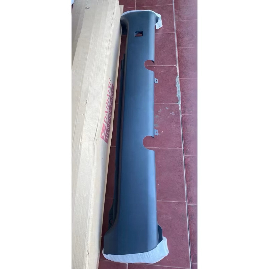 Bumper / bemper BELAKANG Daihatsu Grandmax Gran Max tesen blindvan blind van - Model pintu buka ke s