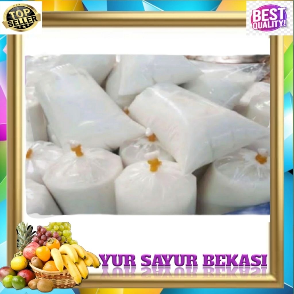 Santan Kelapa Murni 500ml.
