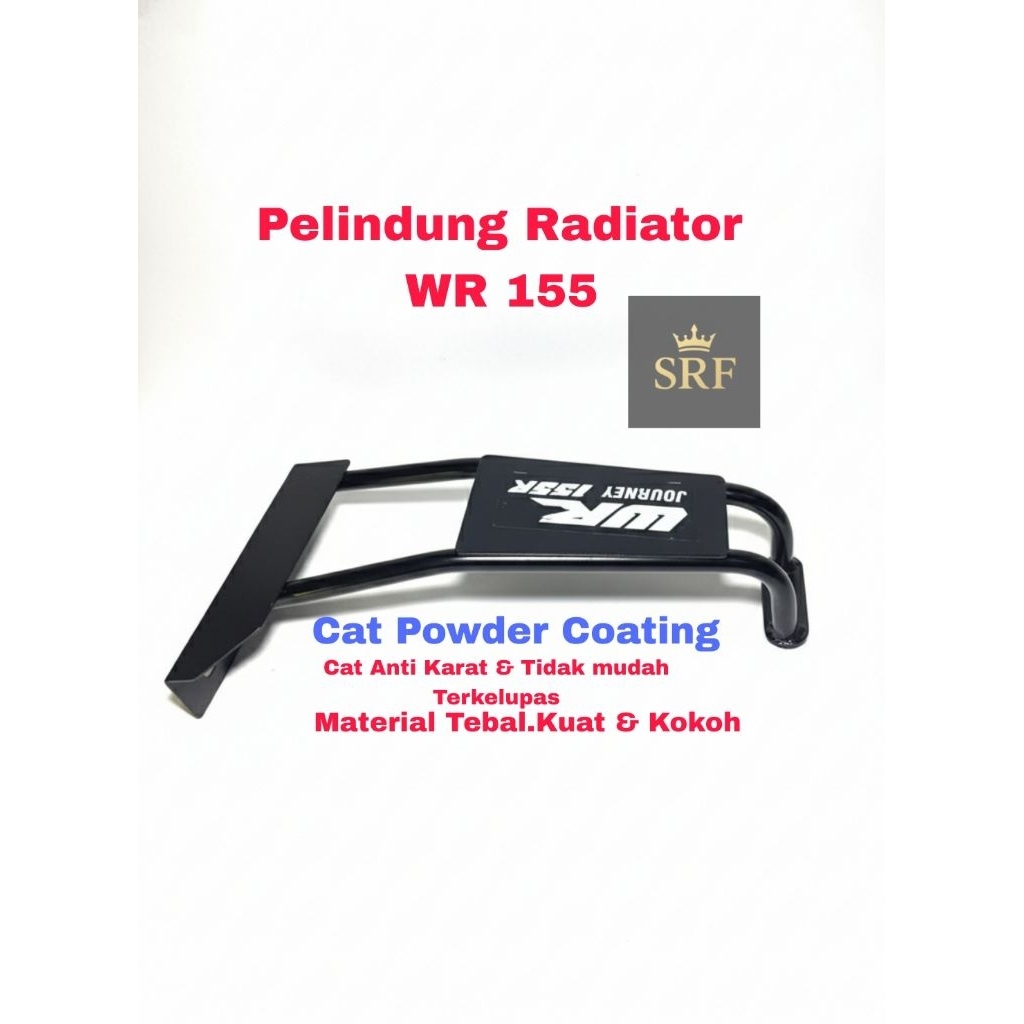 Cover Radiator WR155 Pelindung Radiator WR155 Engine Fuard WR155 Tebal