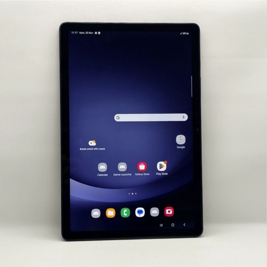 Tablet Tab Samsung Galaxy A9 Plus 5G 8/128 SEIN Resmi Second Seken Bekas Murah