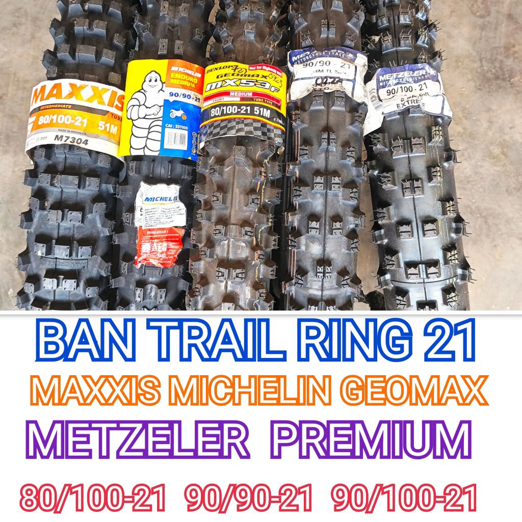 Ban TRAIL Ring 21 PREMIUM