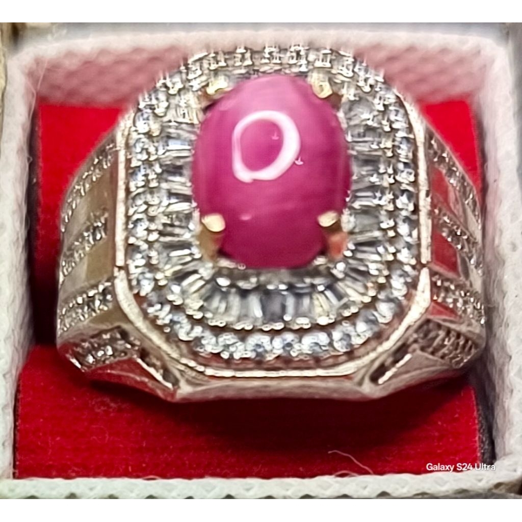 Natural Star Ruby Tanzania (2,90 Ct Memo GLI)