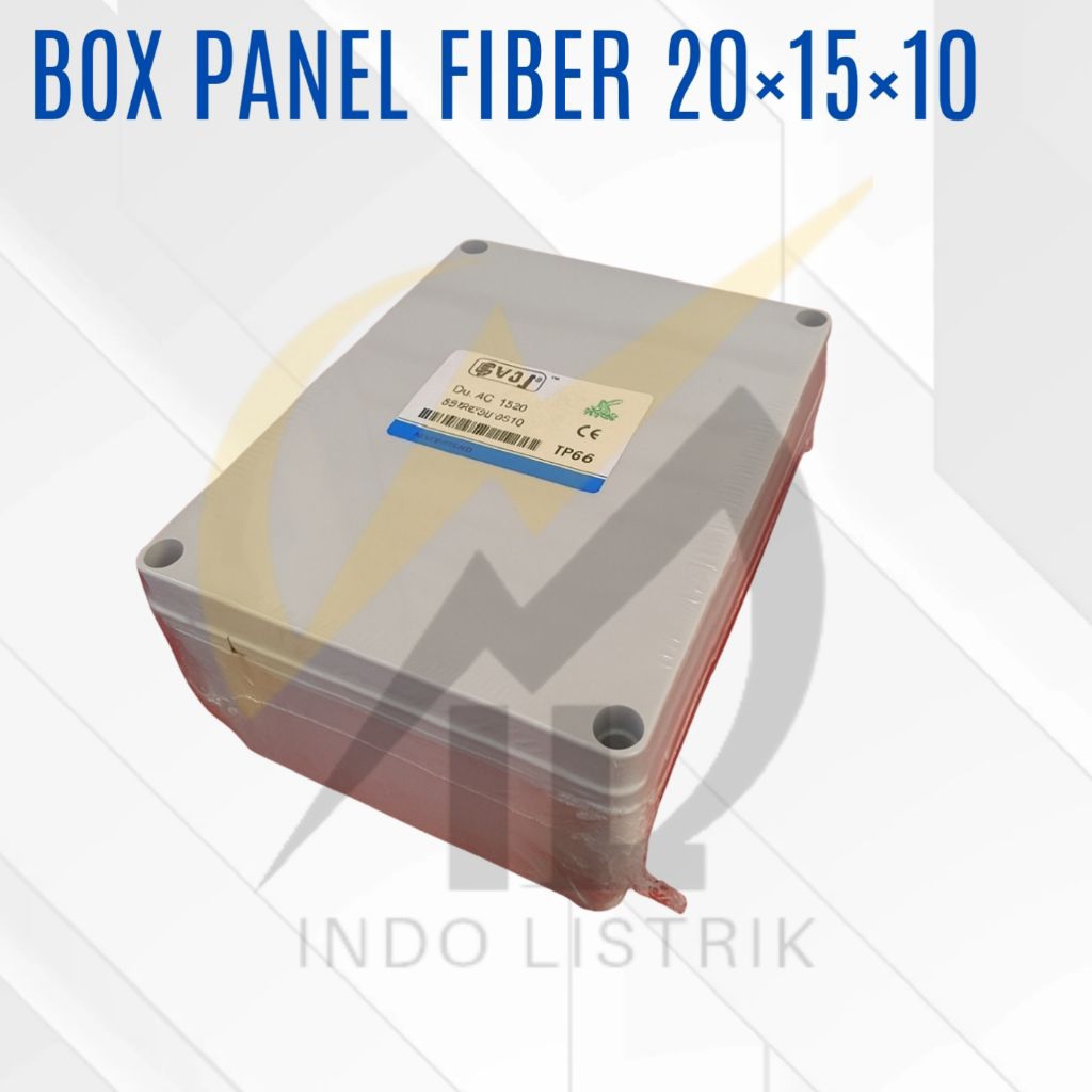 Box Panel 20x15x10 cm / Box Fiber 20x15x10 cm / Box Plastik 20x15x10 cm