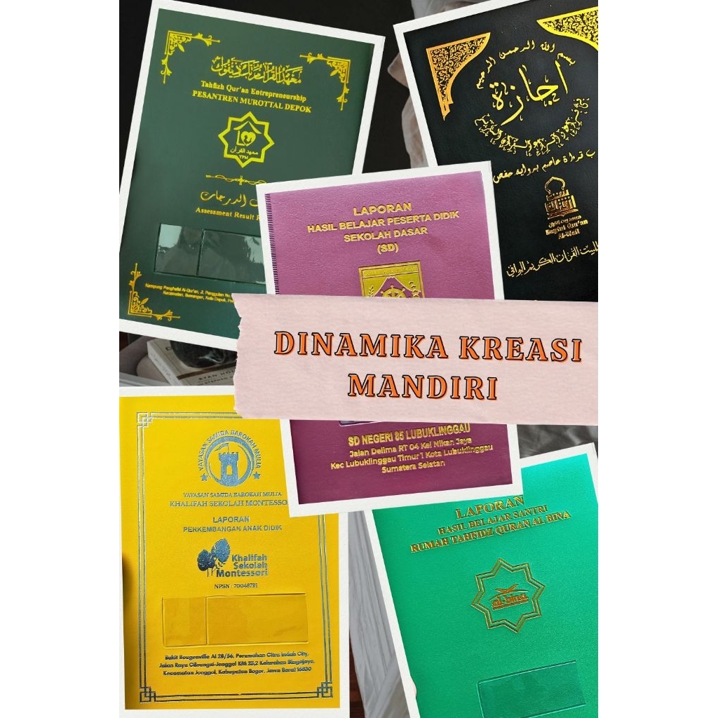 CUSTOM MAP RAPORT (isi 22-24) HOTPRINT FREE DESIGN