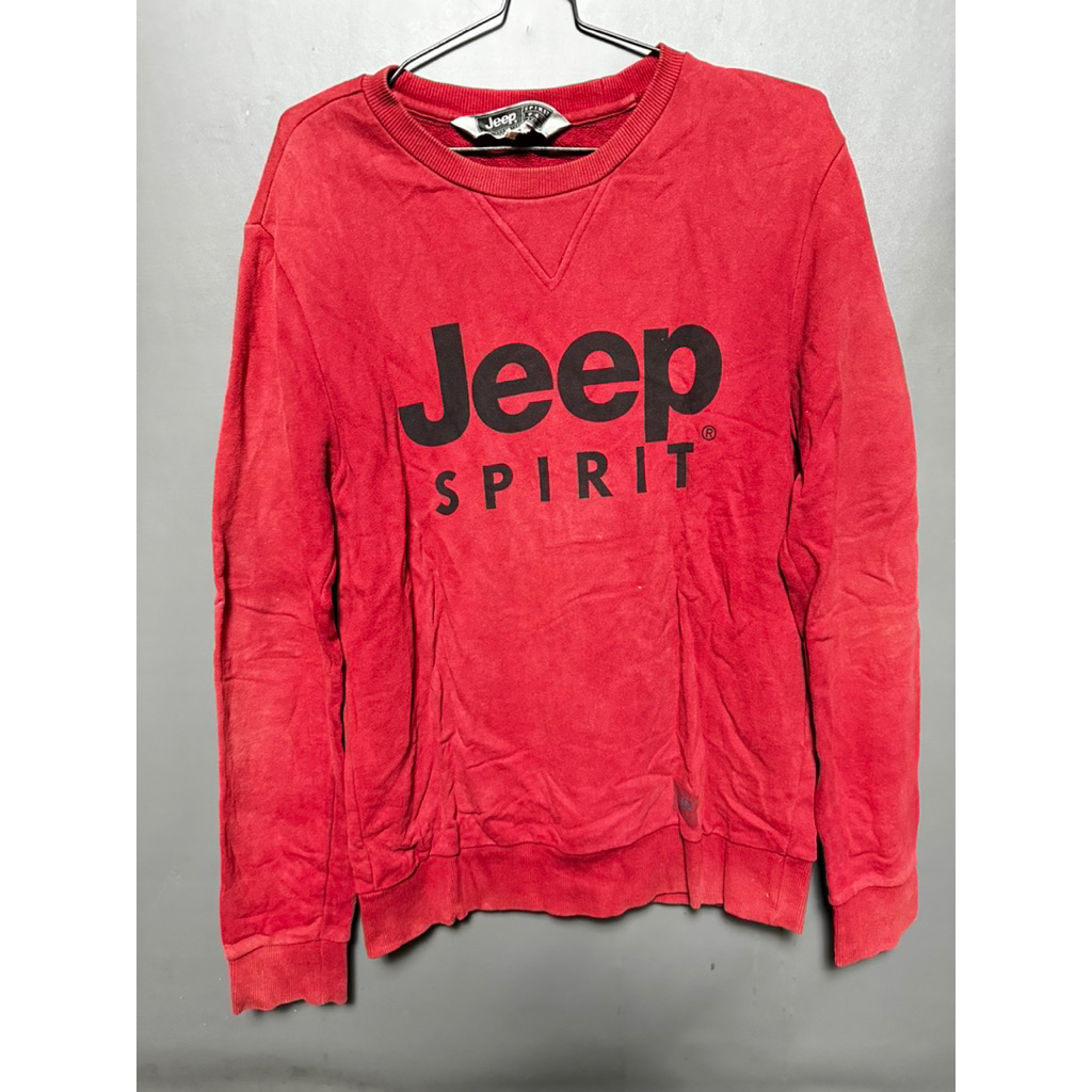 Basic sweater crewneck jeep spirit