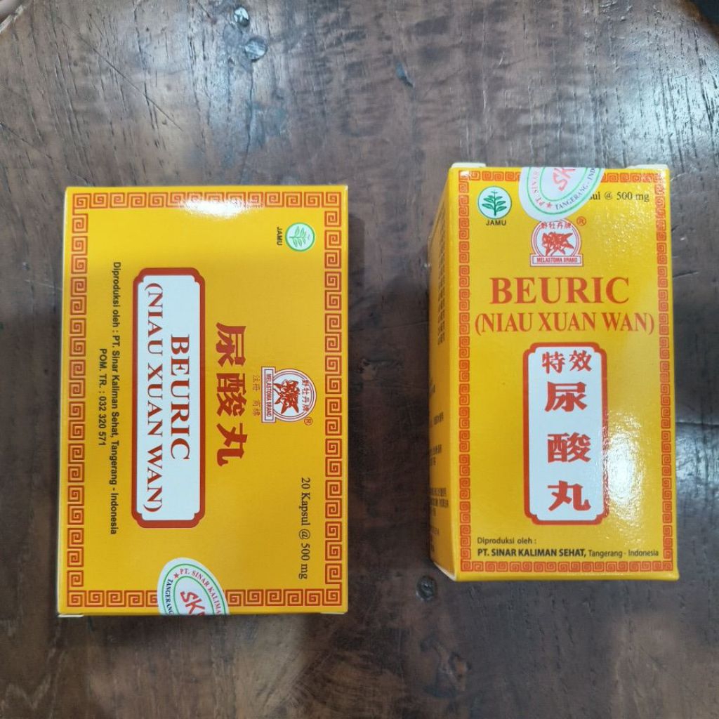 Beuric niau xuan wan