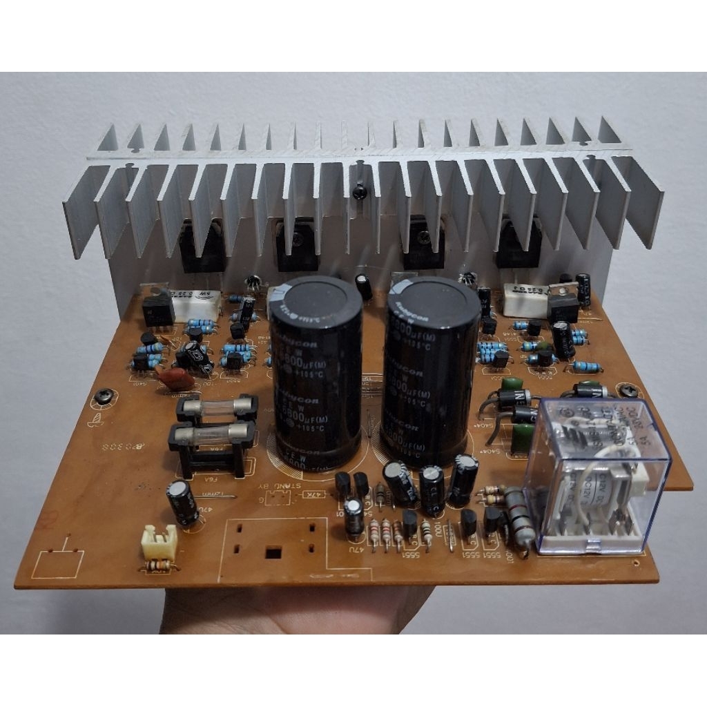 driver power set amplifier