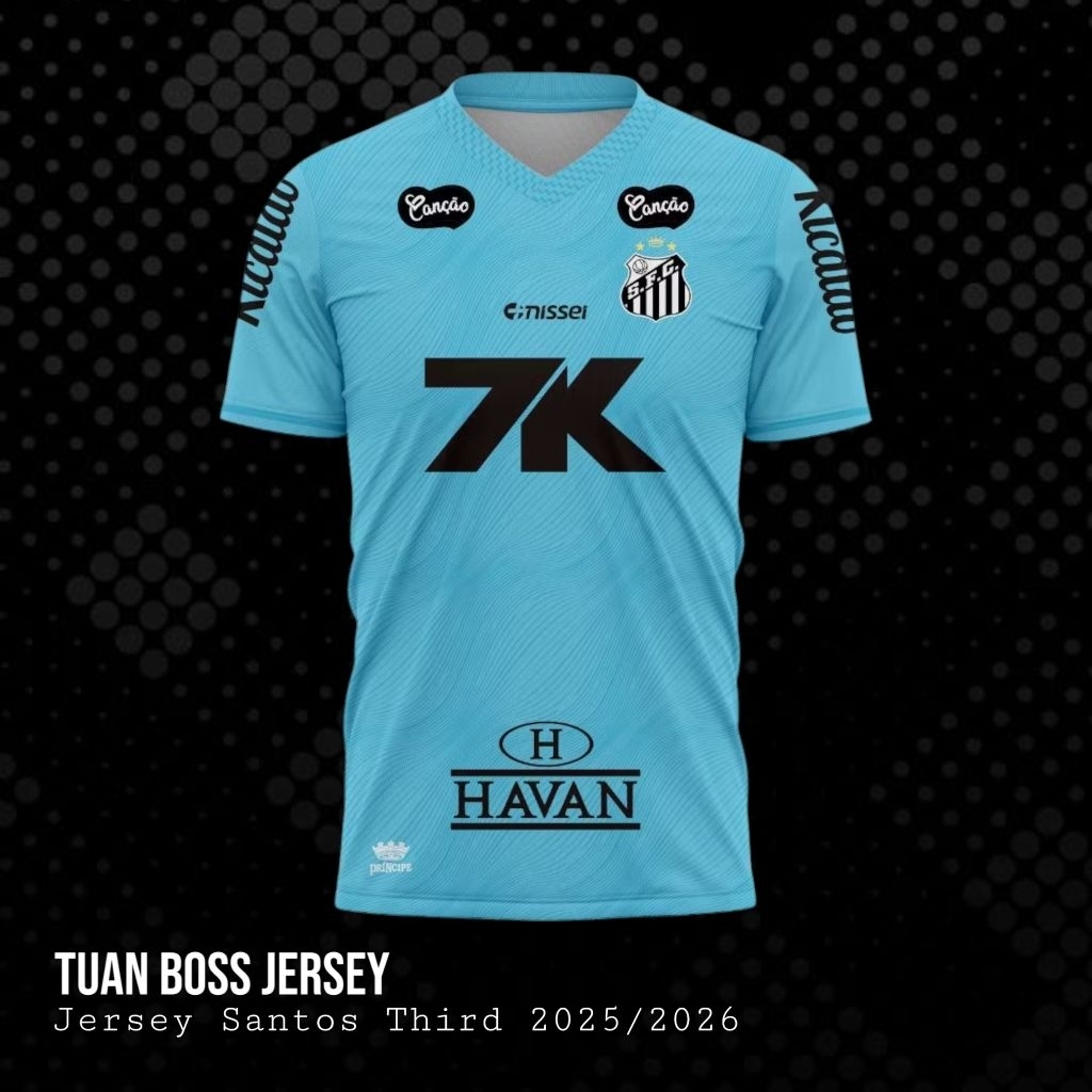 JERSEY SANTOS THIRD 2025 2026