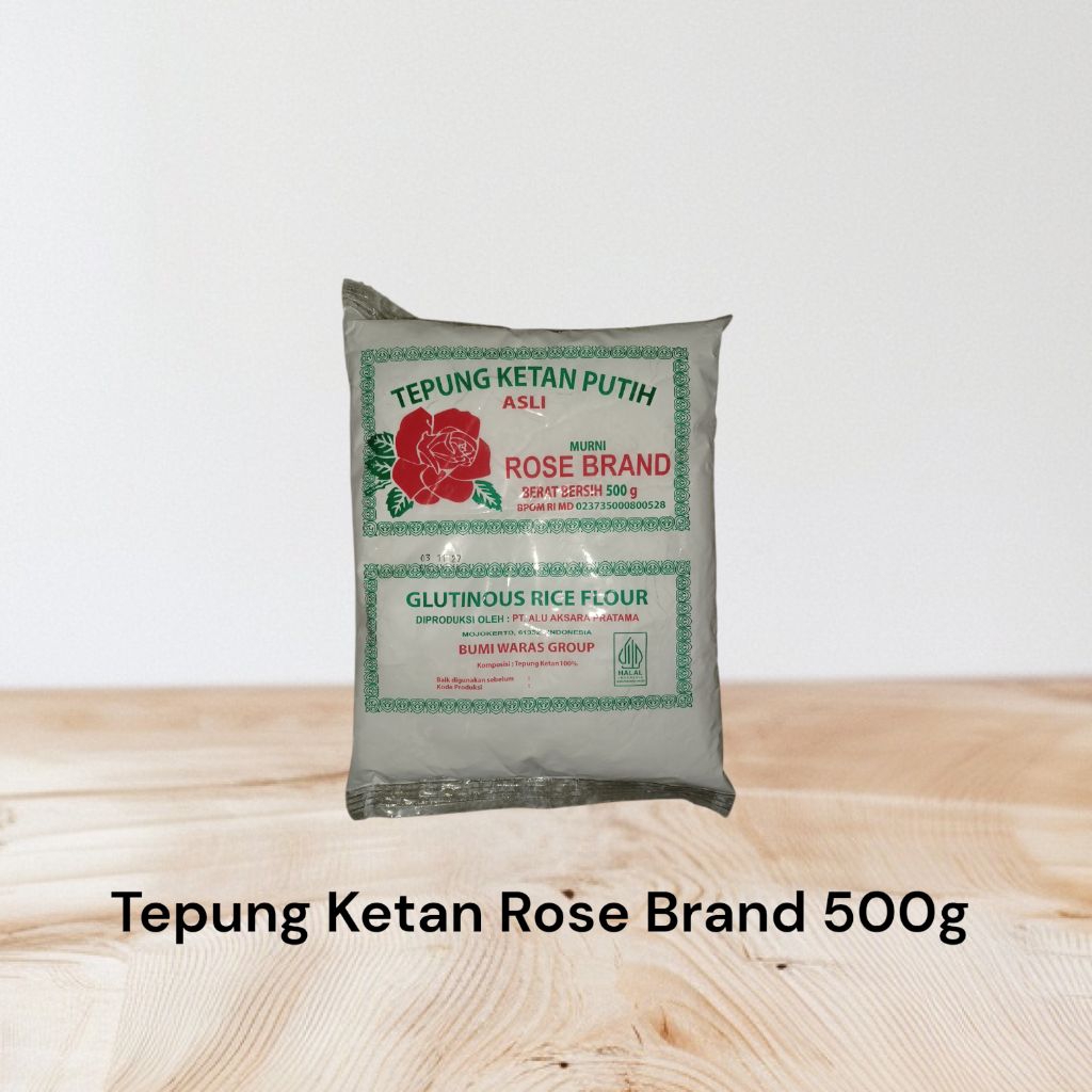 TEPUNG KETAN ROSE BRAND 500G