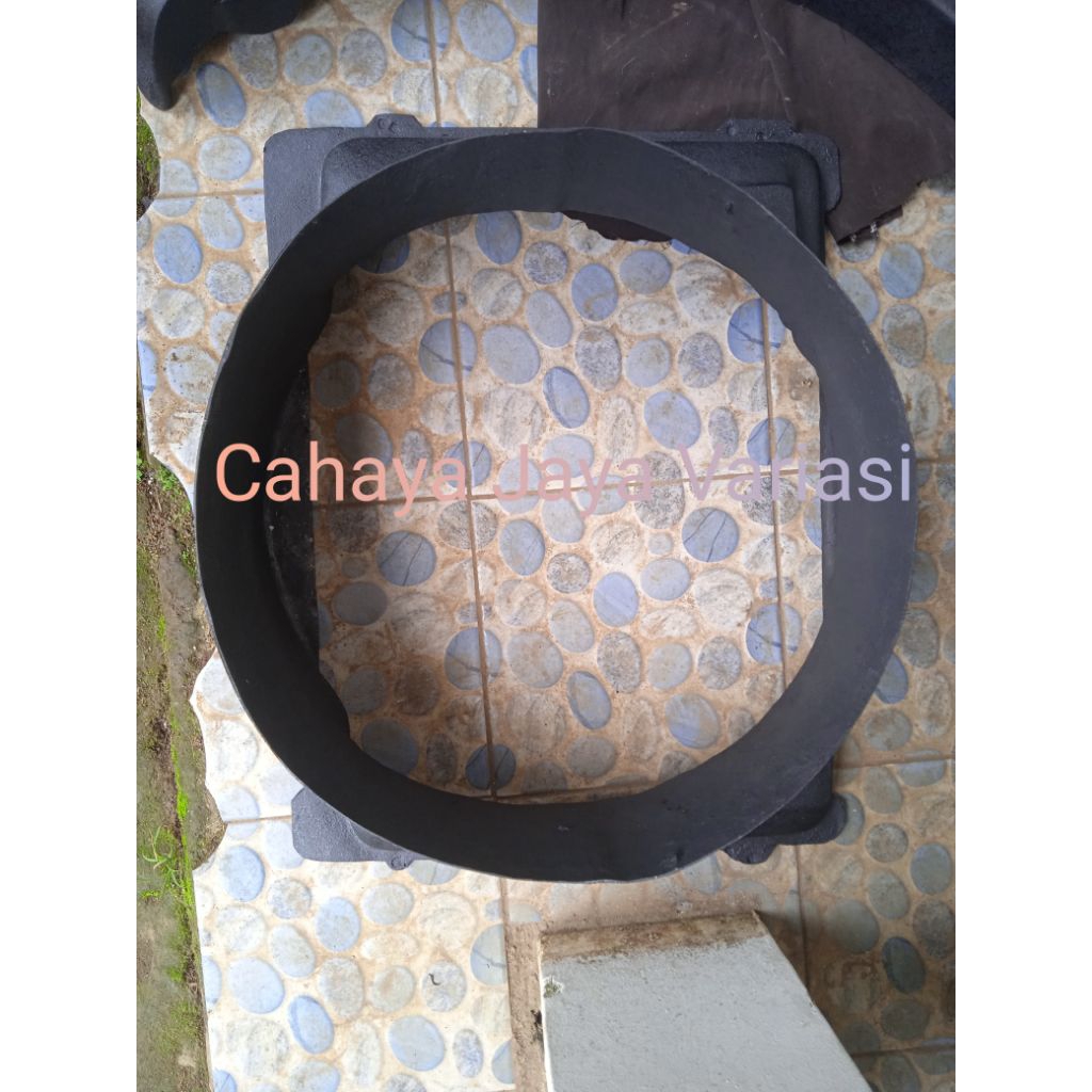 Cover Radiator Kipas Jeep CJ7