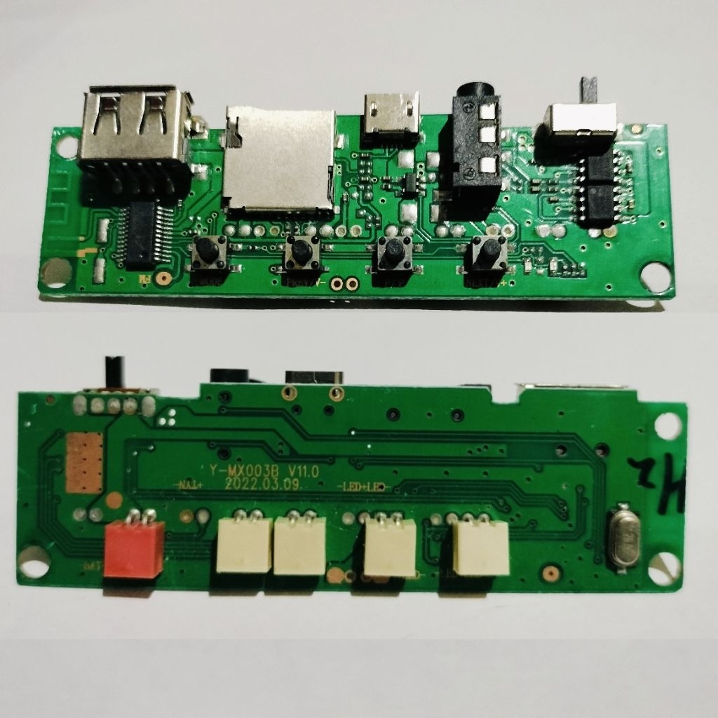 Modul F STEREO Double IC MP3 Bluetooth