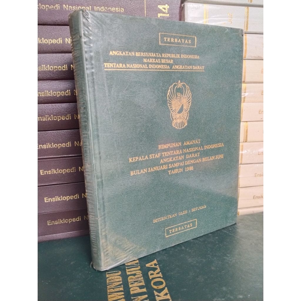 BUKU MILITER HIMPUNAN AMANAT KEPALA STAF TNI AD