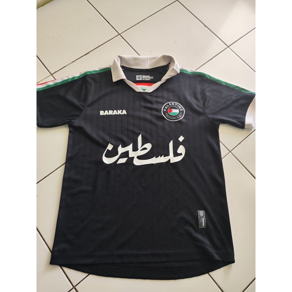 Jersey Baraka Palestine (Plus Topi)
