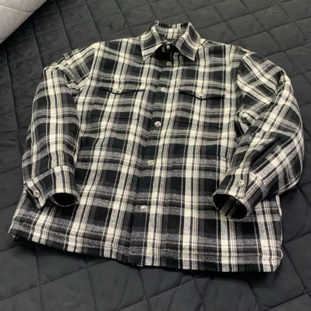 FLANNEL JAKET PRIA HYP 988 MEN FLANNEL JACKET