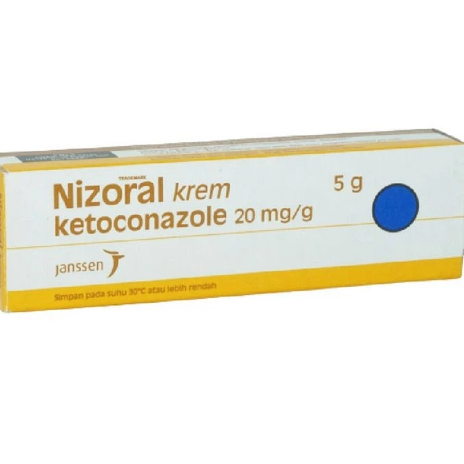 NIZORAL 2% CREAM TUBE 5GR