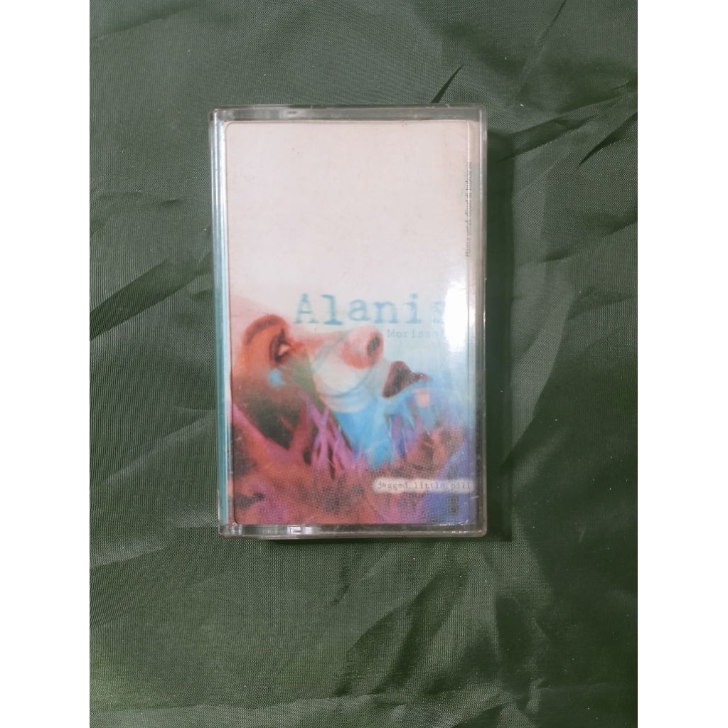 Kaset Pita Alanis Morissette - Jagged little Pill
