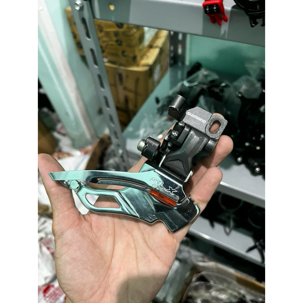 Fd shimano SLX M661 2 speed new