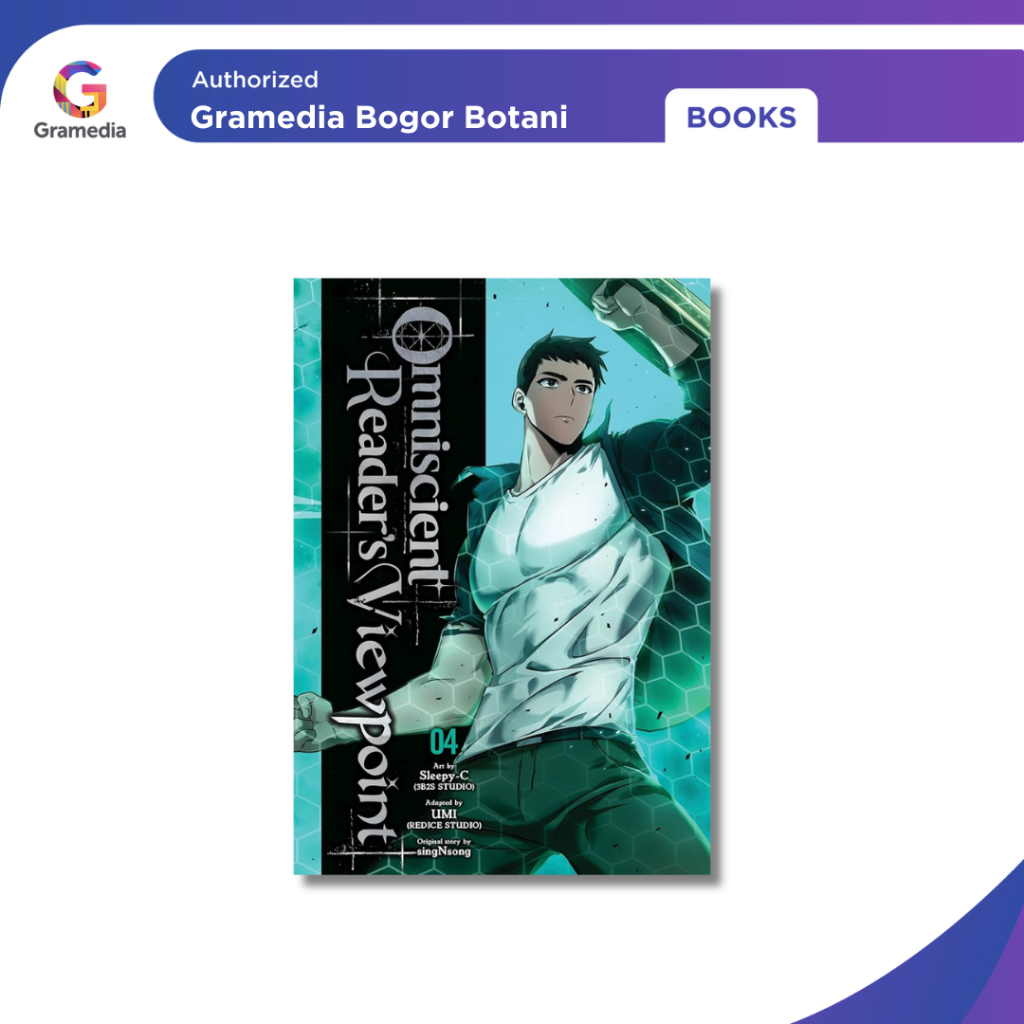 Gramedia Bogor - Omniscient Reader's Viewpoint Vol. 4: Omniscient Perspective - 979 -  International