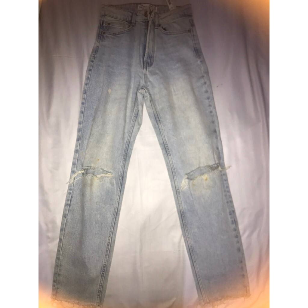 cool mom jeans *stradivarius