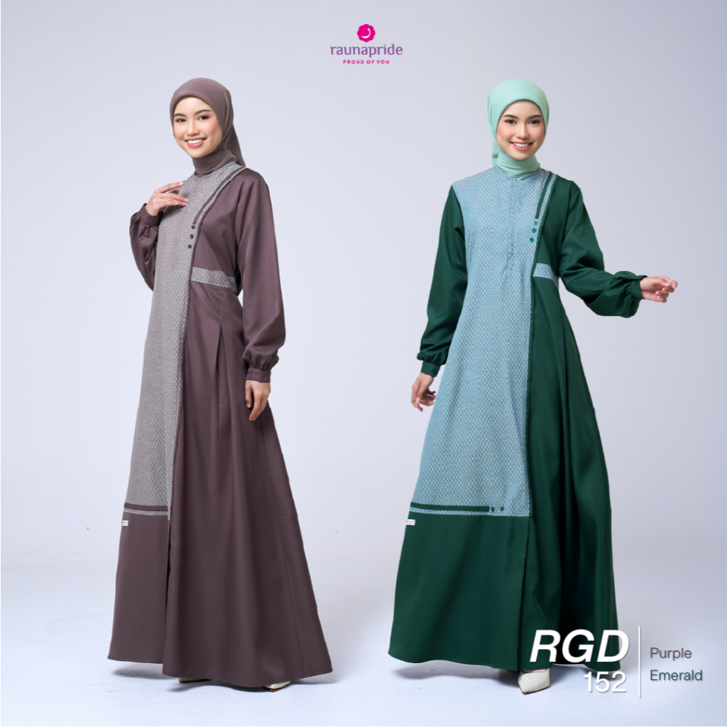 Gamis Lebaran 2026 Terbaru GAMIS DEWASA 152 Raunapride Gamis Terbaru 2026 Gamis Busui Friendly Gamis