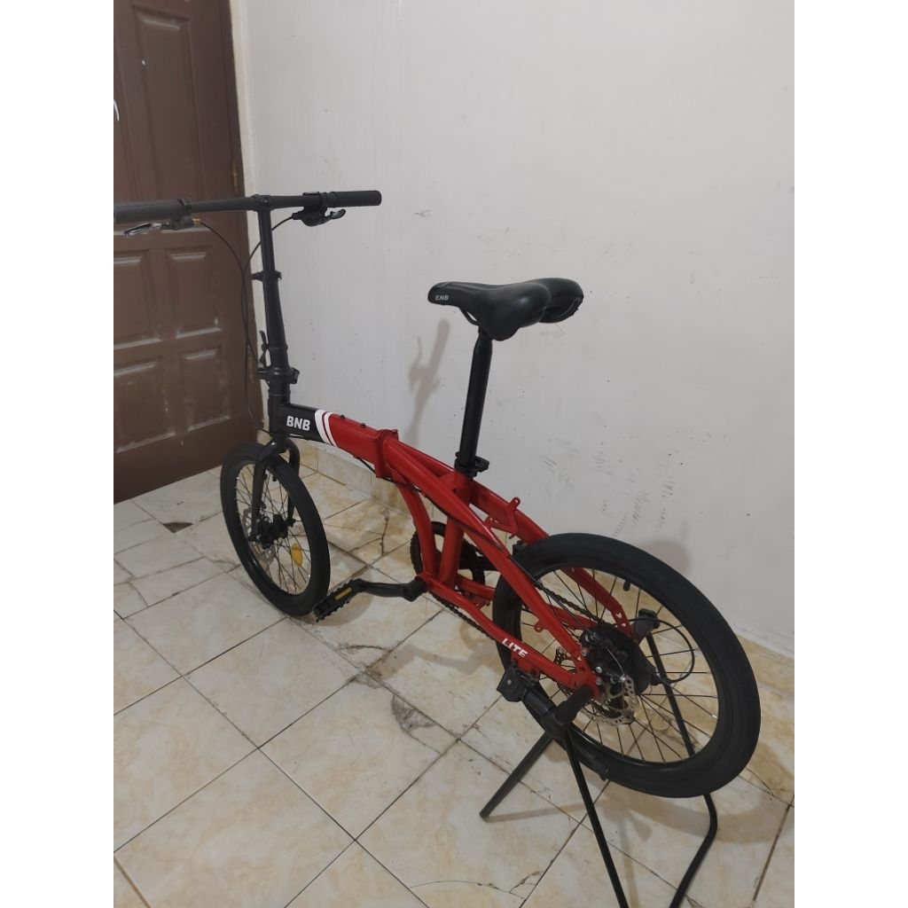 Sepeda Lipat BNB 20" (bekas pakai)