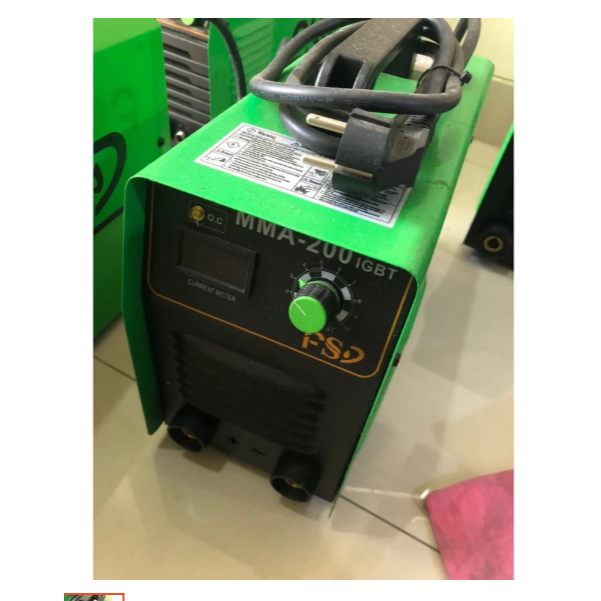MESIN LAS MMA 200 FSD TRAFO LAS INVERTER WELDER - MMA 200 A FSD