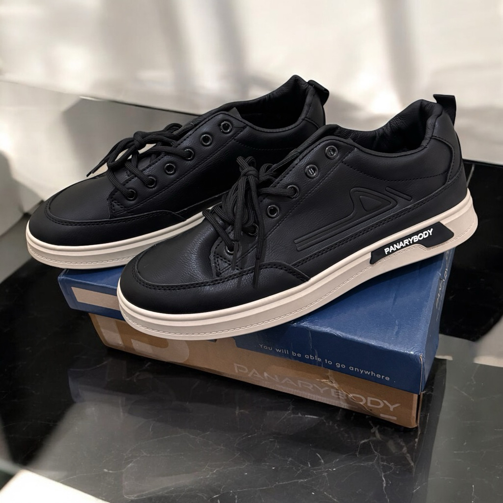 PANARYBODY LURAD Sepatu Pria Wanita Sneakers Kasual Santai Sepatu Sneakers Cowok Cewek Bertali  Men 
