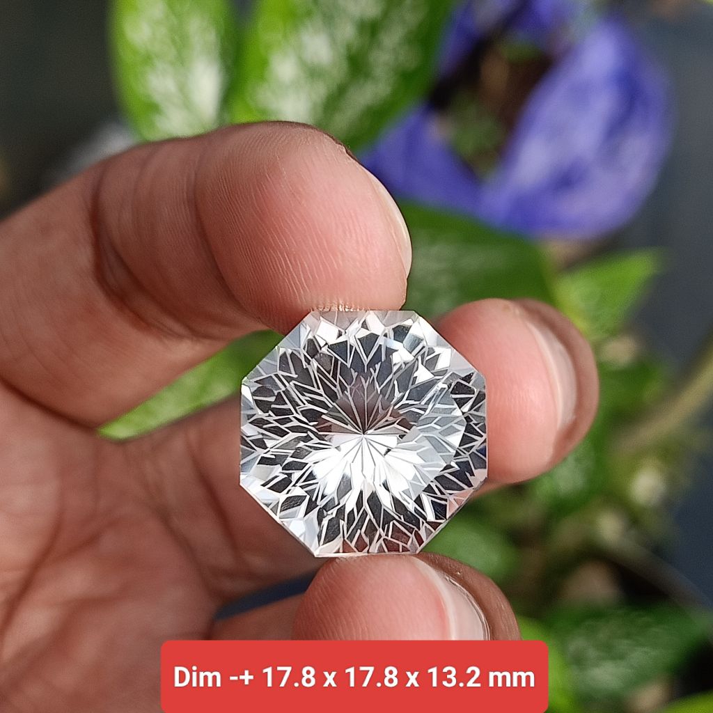 NATURAL BATU KECUBUNG AIR KALIMANTAN ( FULL CUTTING )