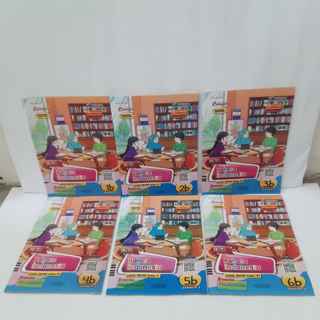 C25-LKS Cemara Bahasa Indonesia Semester 2 Untuk SD/MI-Kurikulum Merdeka-PN