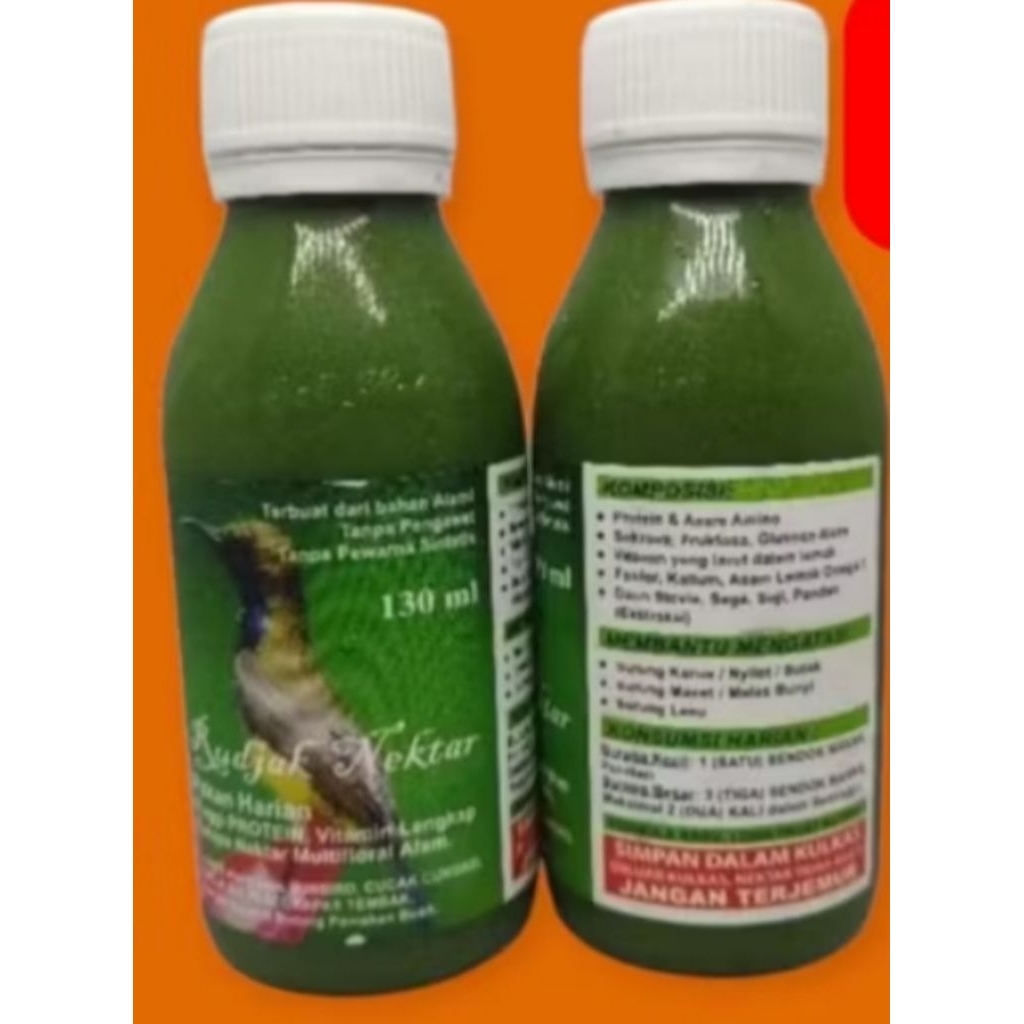 Nektar burung nektar rudjak nektar palan burung berkicau