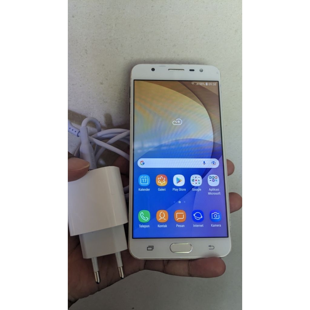 hp second Samsung j7 prime normal 3/32