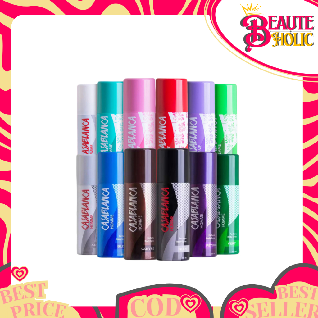 Casablanca Perfume Body Spray 200ml