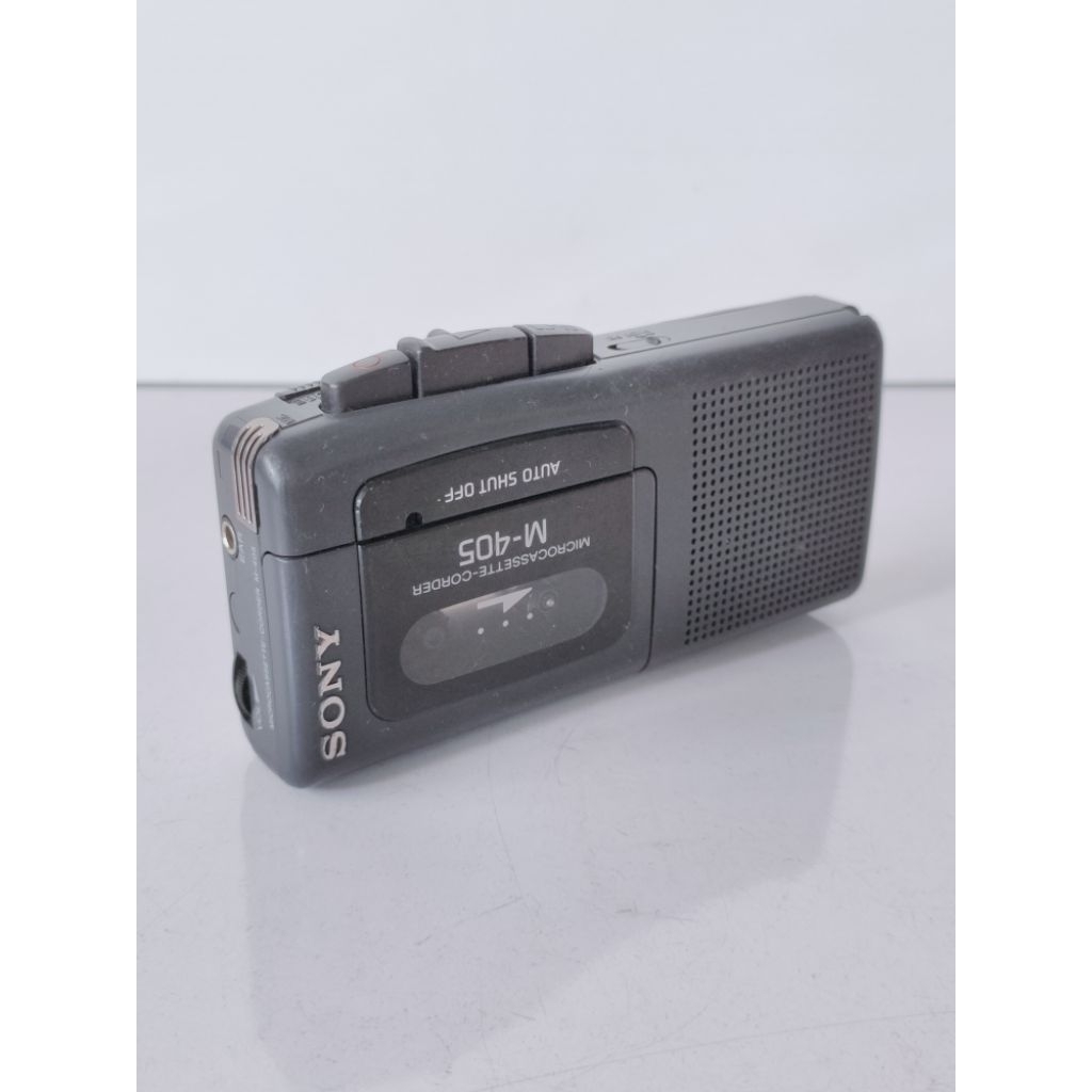 Sony pressman microcassette recorder sony walkman kaset kecil perekam suara vintage pemutar kaset pi