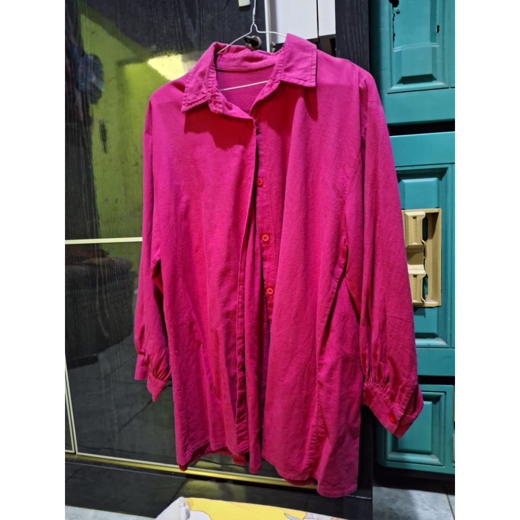 Kemeja fushia