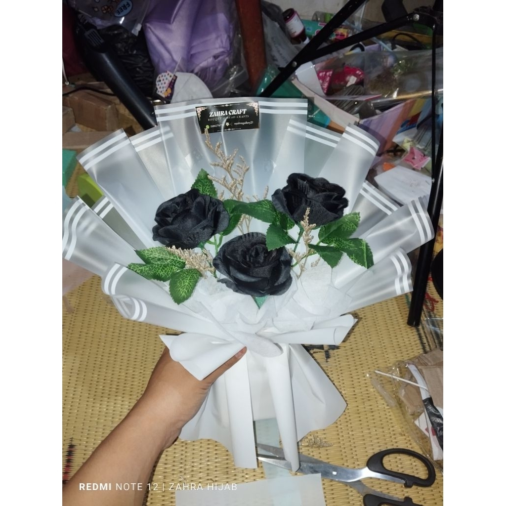 Buket bunga/bouqet bunga/buket mawar artificial/buket bunga artificial