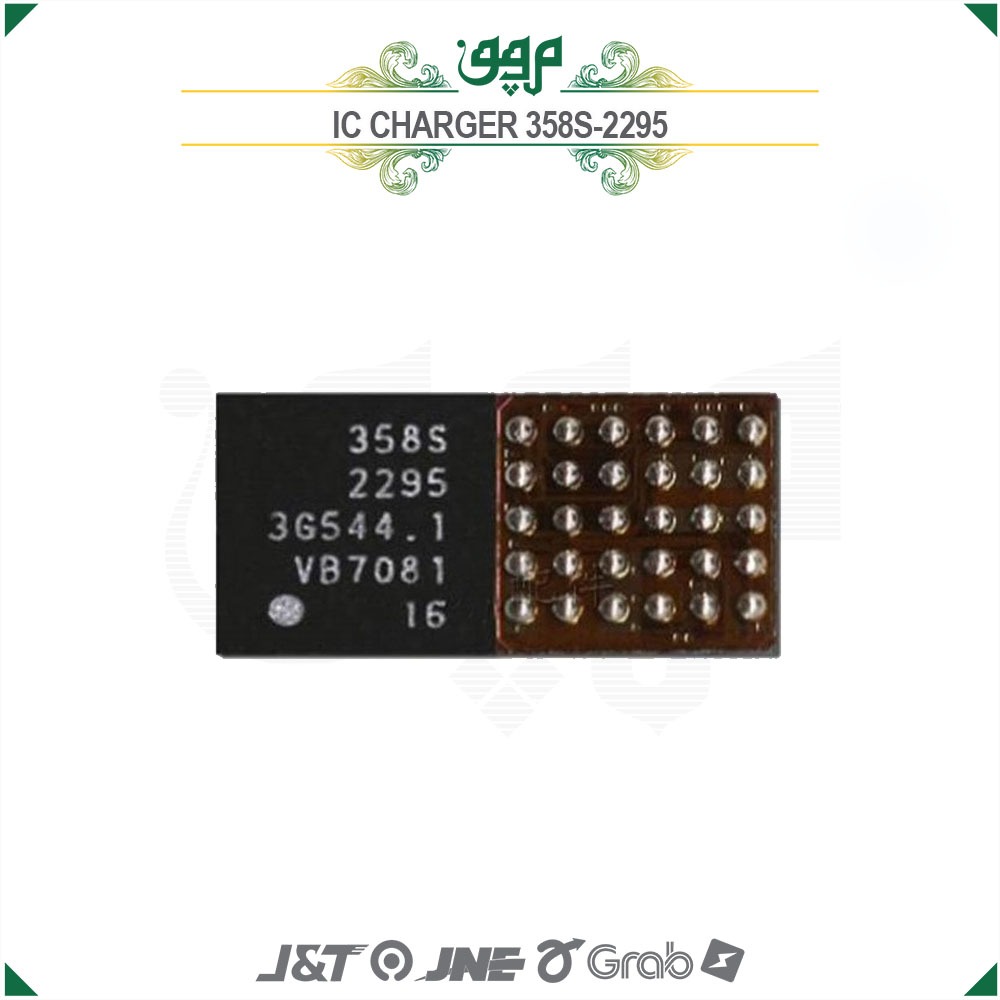 IC CHARGER 358S-2295 / IC CHARGER 358S 2295 / IC CHARGER XIAOMI REDMI 3S