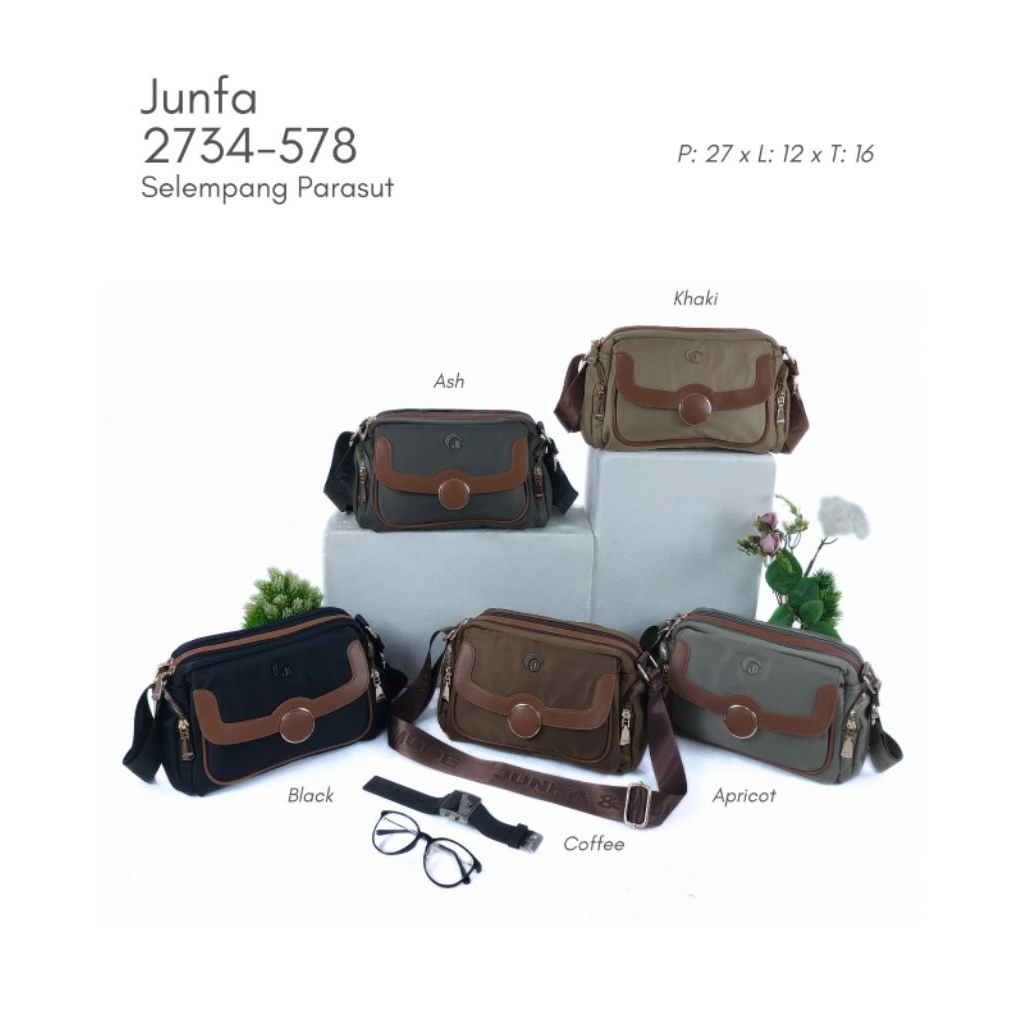Tas selempang wanita junfa 2124