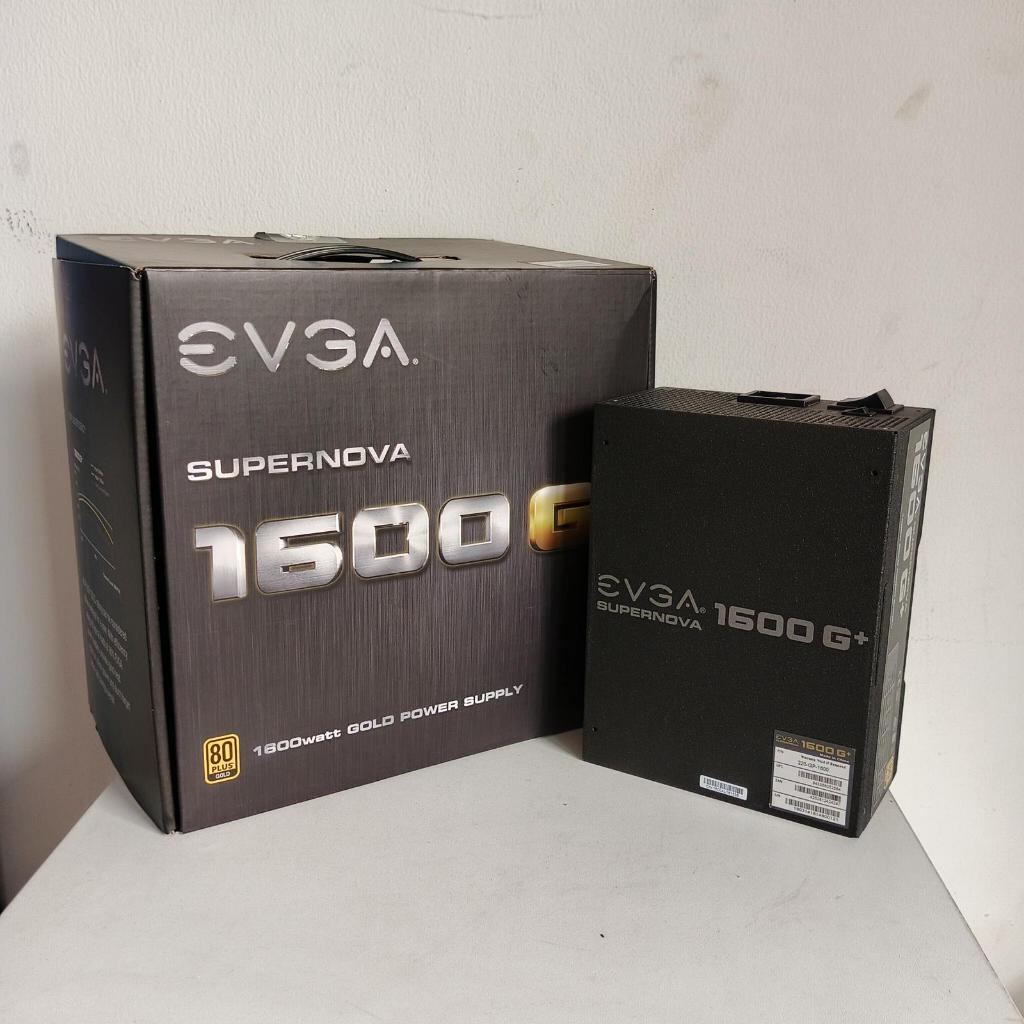 EVGA SuperNOVA 1600 G+, 80+ GOLD 1600W, Power Supply - Second Normal