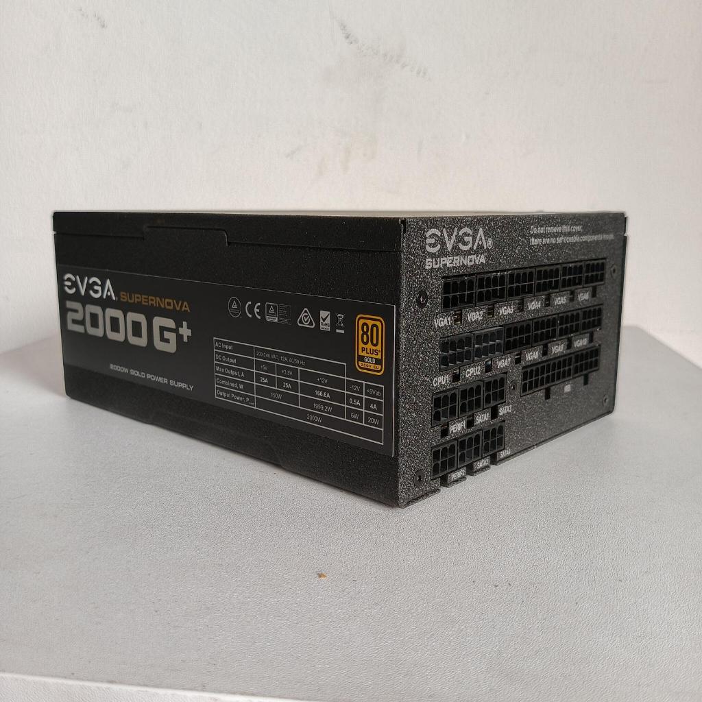 EVGA SuperNova 2000 G+ Power Supply Unit, 80+ Gold 2000W ( SECOND FULLSET ) NORMAL