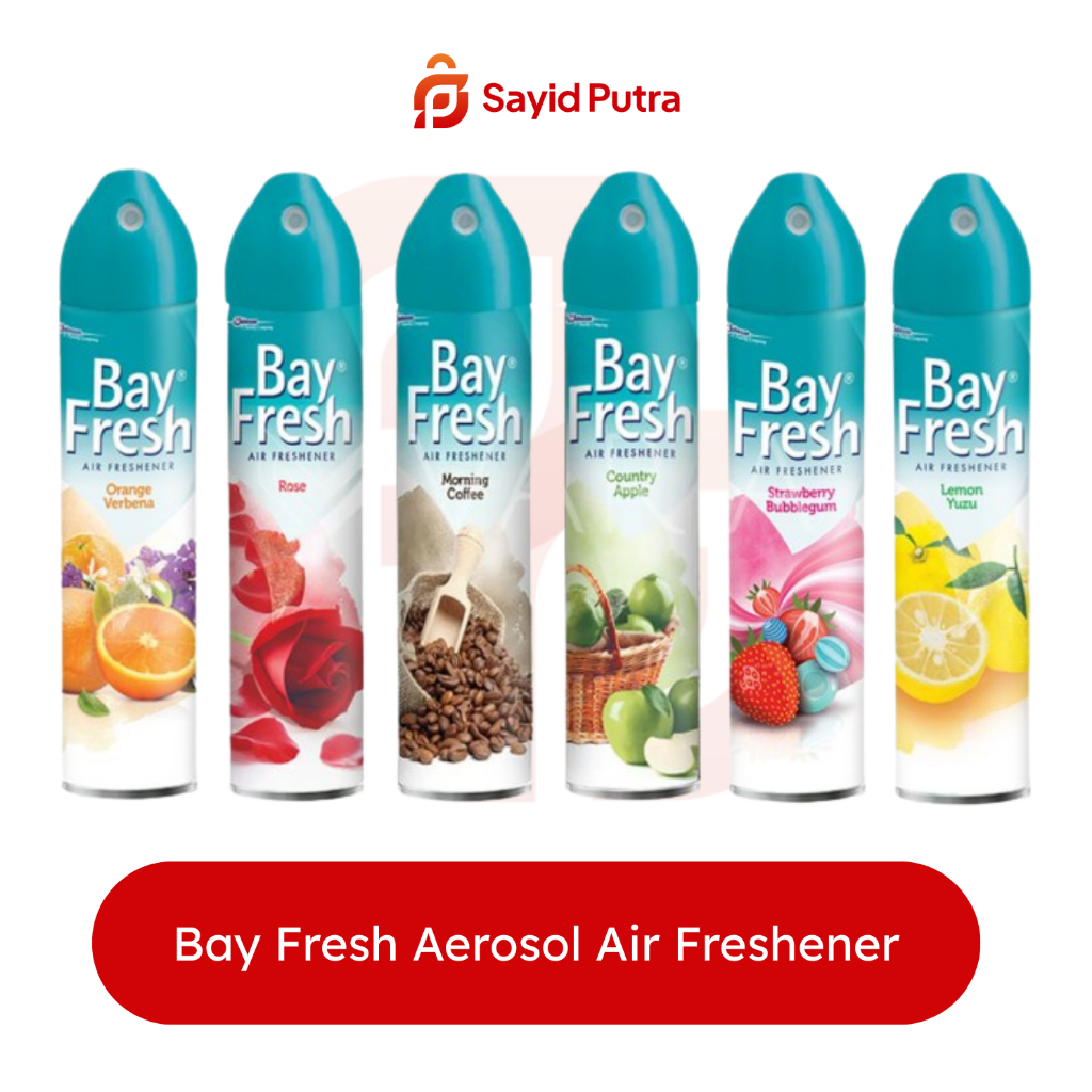 BAYFRESH AIR FRESHENER AEROSOL 320 ML