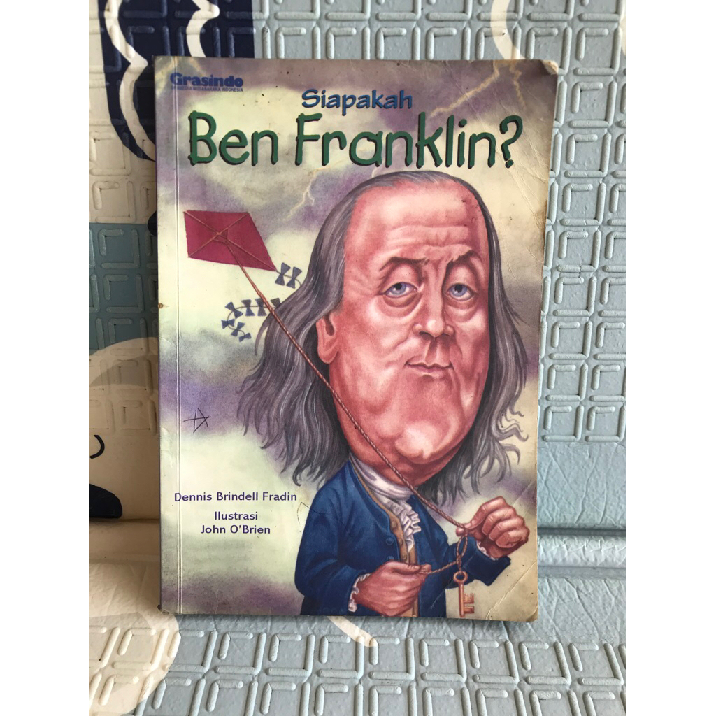 Buku siapakah Ben Franklin?