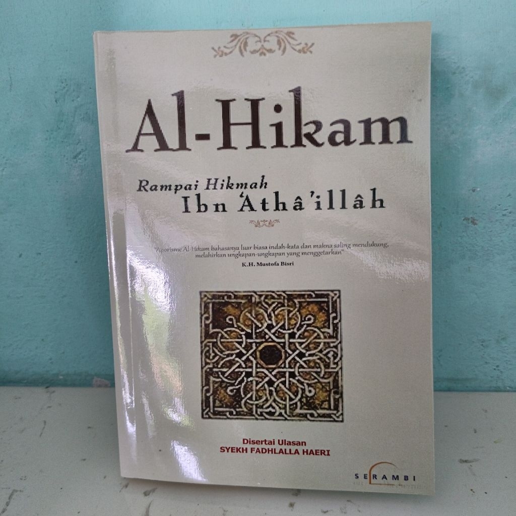 Al-hikam rampai hikmah ibn athaillah