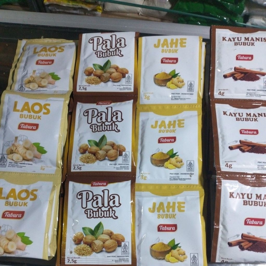 Bumbu instan bubuk / kayu manis / Jahe/ lengkuas/pala bubuk /kemiri bubuk / bawang merah bubuk /bawa