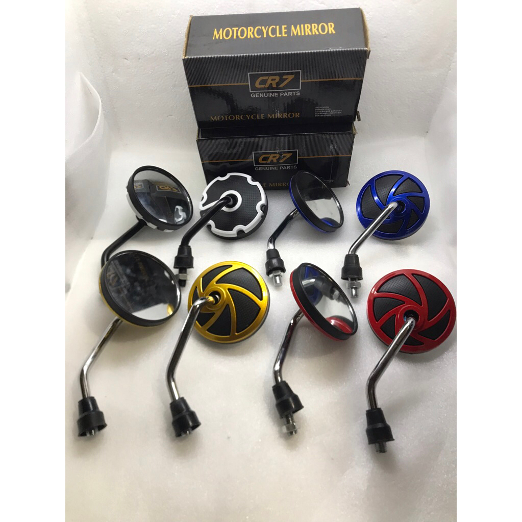 Spion mini Honda  Mdl Scoopy 2Tone - Stylish , Modish , Awet , Pemasangan Mudah , Upgrade/modifikasi