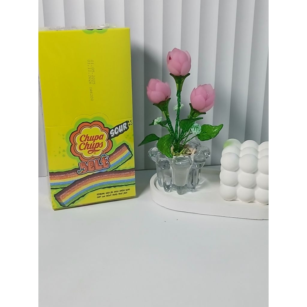 PERMEN JELLY CHUPA CHUPS SOUR BELT 168G