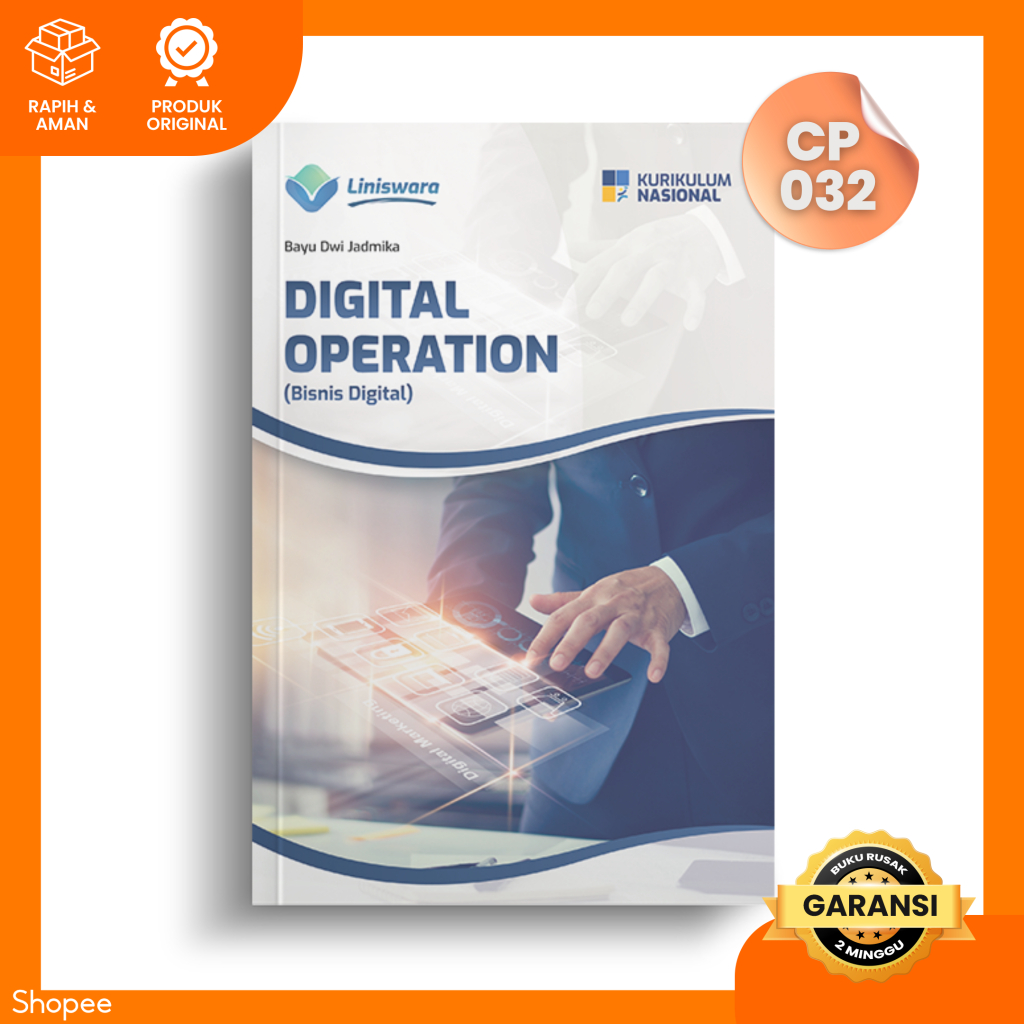 Buku SMK Digital Operation (Bisnis Digital)