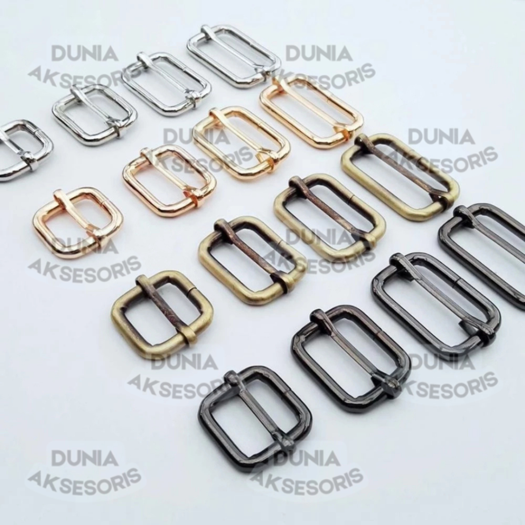 Asesoris Tas Ring Jalan 2 cm (B) / SRE / Geser - Aksesoris Tas (IMPORT)